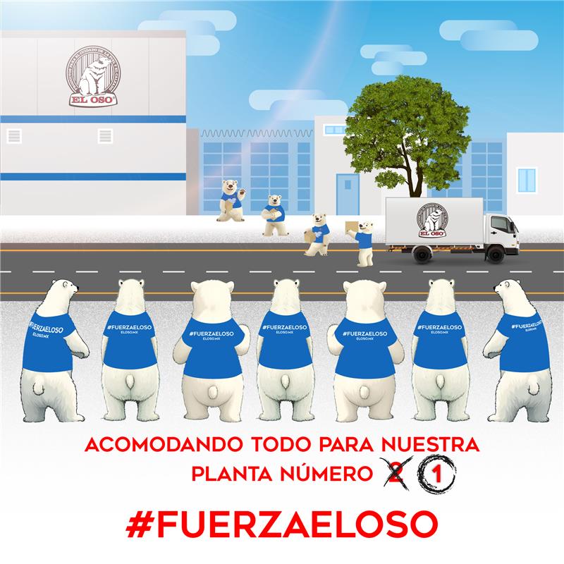 ¡ACOMODANDO TODO EN NUESTRA NUEVA CUEVA! 
¡Ya estamos acomodando nuestras cosas en nuestra nueva planta y esperamos pronto recibirlos en nuestras nuevas instalaciones! 
Este es un gran paso hacia el futuro, y no podríamos haberlo hecho sin el apoyo de todos ustedes 🐻‍❄️🤍🇲🇽