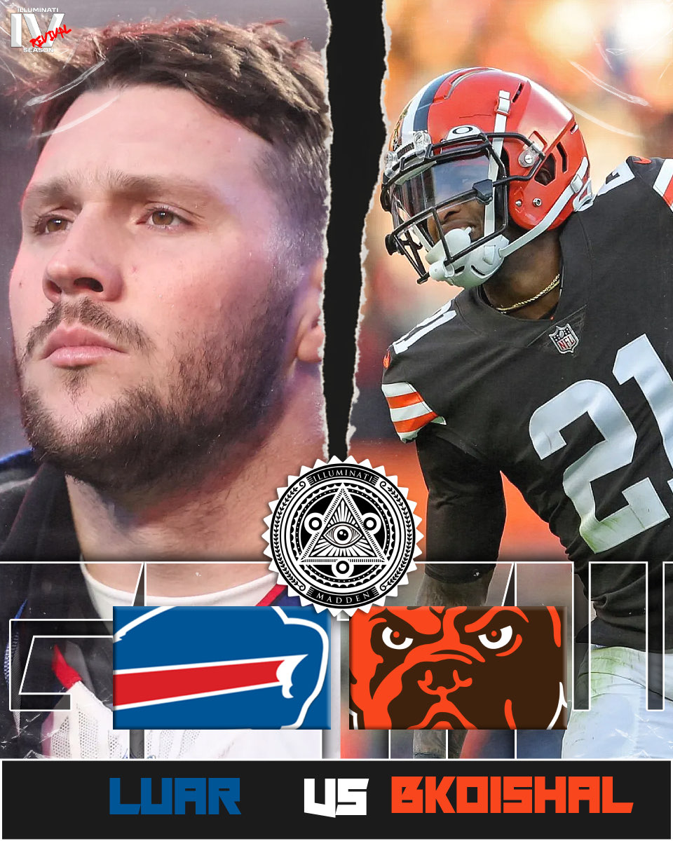 Illuminati Madden League 🔺️ tweet media