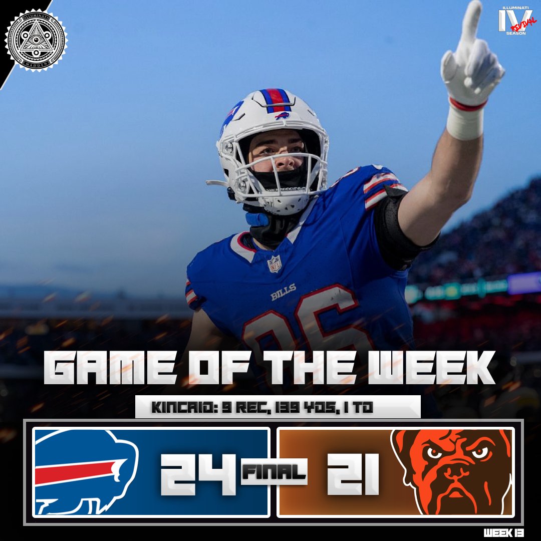 Illuminati Madden League 🔺️ tweet media