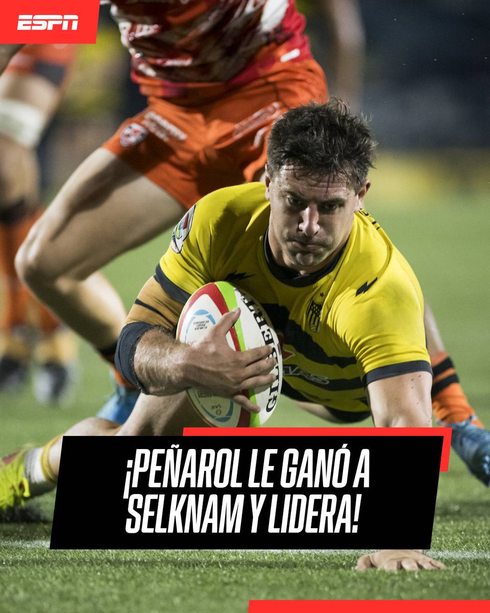 AgustinBasso_'s tweet image. #Rugby | Enorme triunfo de Peñarol Rugby ante Selknam por 22-18. 

Se jugó como un clásico y no defraudaron. El Carbonero es el único líder del Super Rugby Americas.