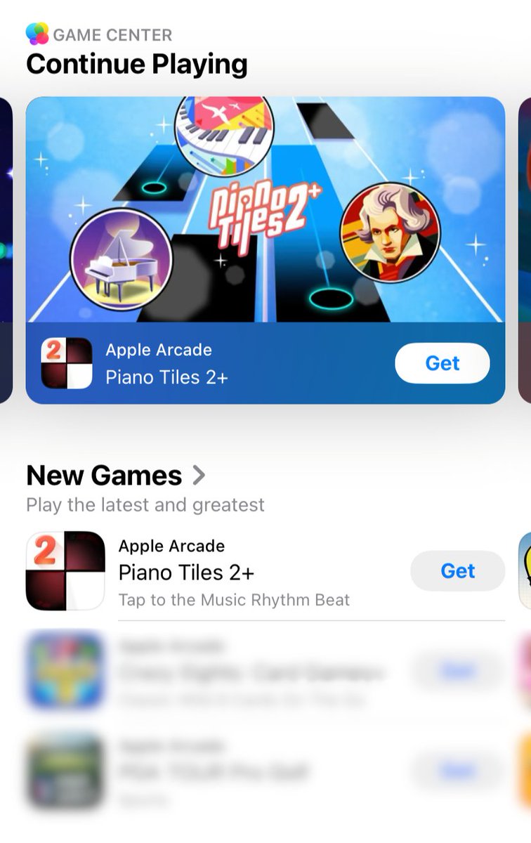 Kooapps (@kooapps) on Twitter photo Topping <a href="/AppleArcade/">Apple Arcade</a>'s New Games leaderboard! We're so grateful for this awesome support, Maestros! Let's keep on tapping at the top of the leaderboard! ๐๐น๏ธ #PianoTiles2 #PianoTiles2Arcade #AppleArcade Topping <a href="/AppleArcade/">Apple Arcade</a>'s New Games leaderboard! We're so grateful for this awesome support, Maestros! Let's keep on tapping at the top of the leaderboard! ๐๐น๏ธ #PianoTiles2 #PianoTiles2Arcade #AppleArcade