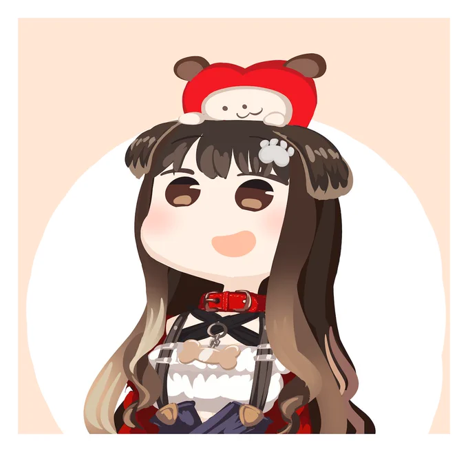 がんばりやドッグ!! #きゃんすけっち 
