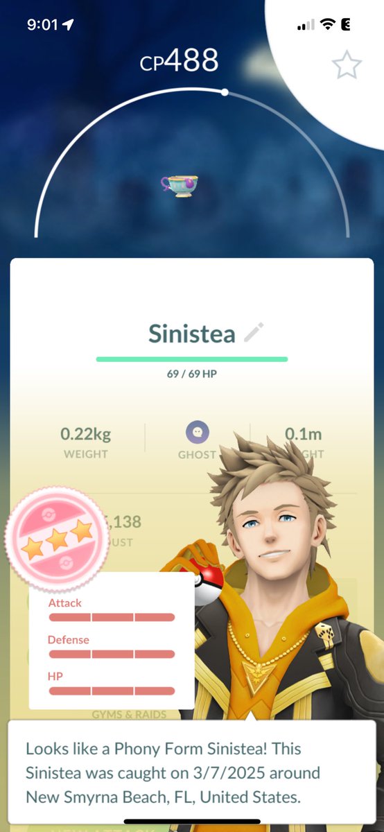 atm929's tweet image. HUNDO!!!! Been a while since I got one had to show it off #PokemonGO #PokemonGOfriends #PokemonGOApp #PokemonGOFest2025