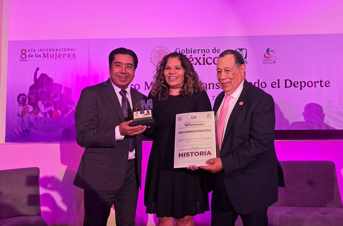 HectorAntonioMX's tweet photo. Agradezco la participación al 3er Foro conmemorativo del #8M2025, 
de destacadas personalidades: @GabyCuevas, rep. del @GobiernoMX para la org. del #Mundial2026|Dip. @macky_mx| @BLAJAITH|@MariaJuanaSoto2| Cnel. Leticia Yáñez @Defensamx1|@maryjosealcala, @COM_Mexico|corredoras rarámuri|Fco. Cabezas, @CODEMEOficialMX|entre otros. “Mujeres en el #DeporteIMSS”💜