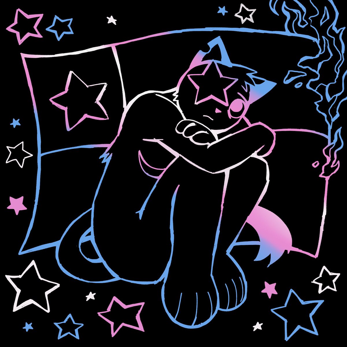abnyrmal's tweet photo. Lonely Star https://t.co/LYIyjPEkYc