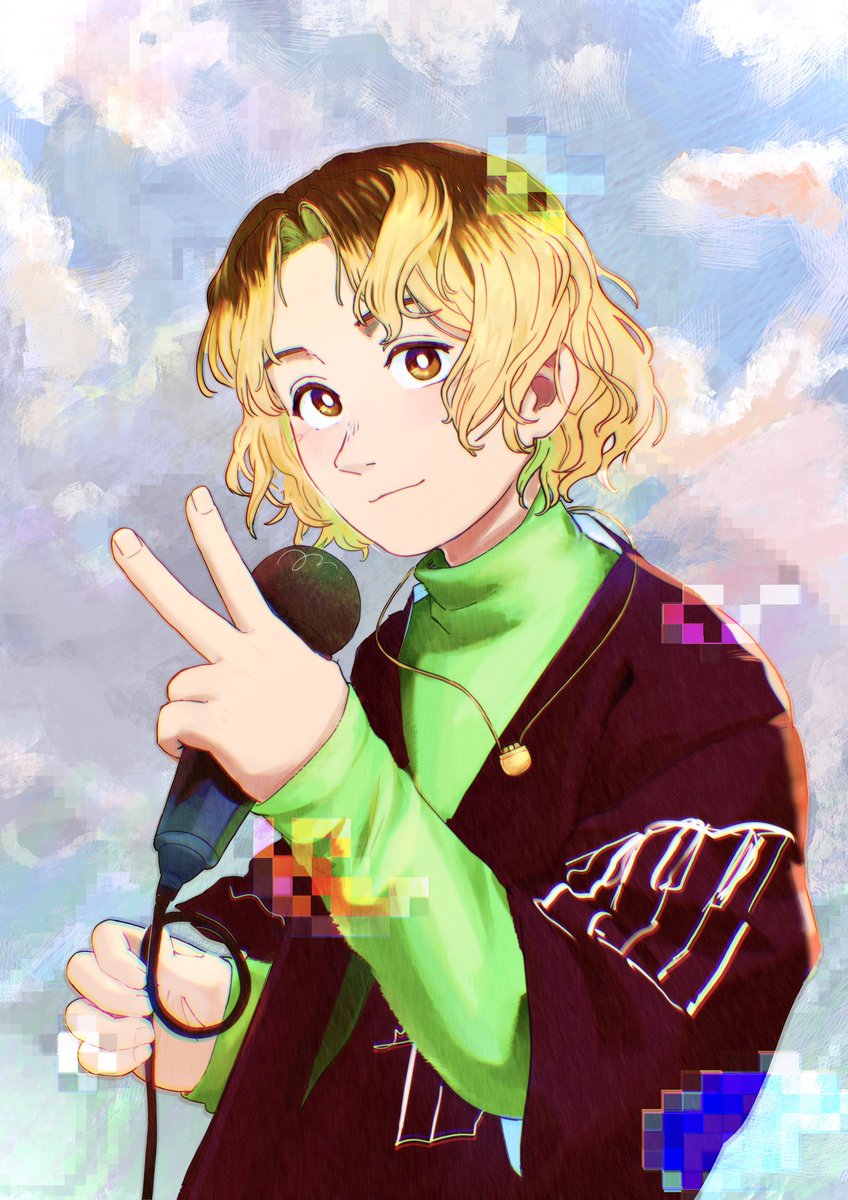 vocaloidpouta's tweet photo. 2 years since the debut! 

It’s always such a struggle to fit inside these square boxes… https://t.co/D9tUY4xMy2
