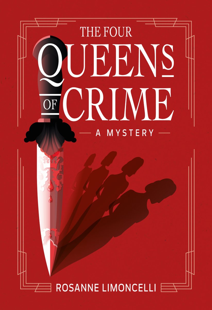 Check out this interview with Rosanne Limoncelli, author of 👑THE FOUR QUEENS OF CRIME🔎 on LibraryThing!

loom.ly/GT1Dr-8