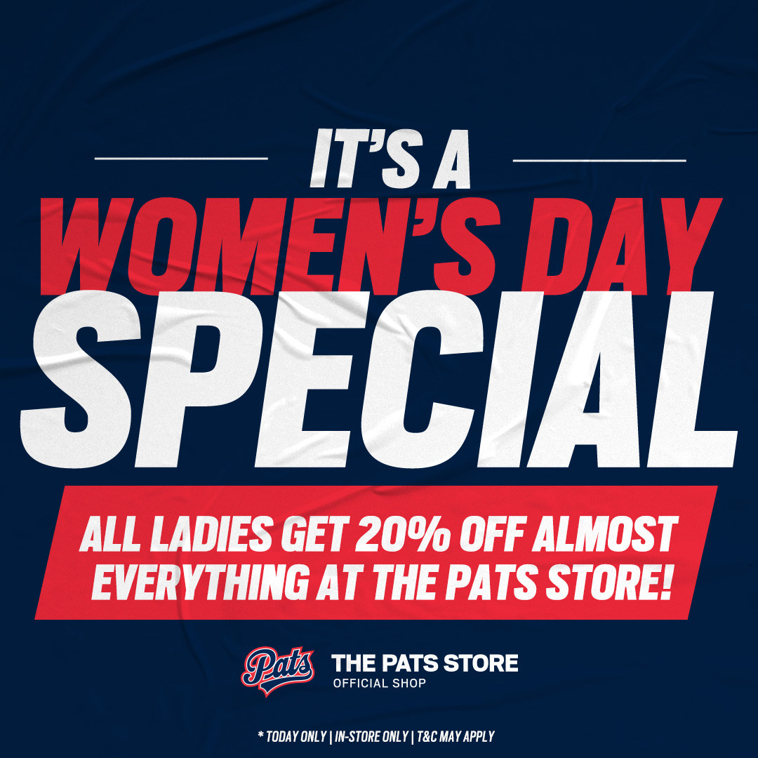 WHLPats's tweet photo. 💜 Women’s Day Special! 💜
All ladies get 20% OFF almost everything at the Pats Store—in-store only! 🏒✨ Don’t miss out!
#WomensDay #SeeThemRise #ReginaPatsHockey #ThePatsStore https://t.co/RiJ8fYBOut