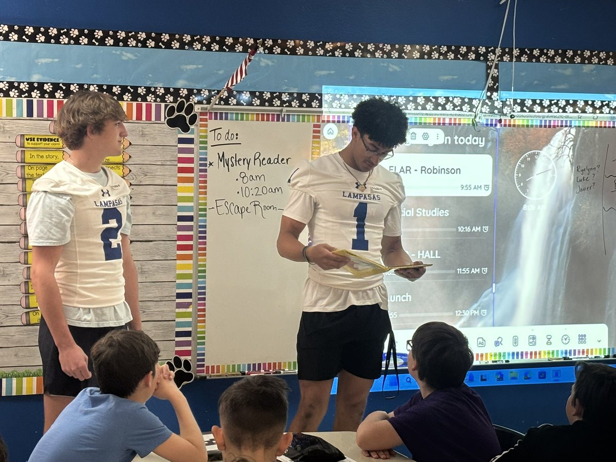 Ty Johnson (@tyjohnson_2027) on Twitter photo Had a great time this morning going down to Taylor Creek Elementary School to read to the kids with <a href="/bryson2roberts/">Bryson Roberts 2026</a> ❗️
<a href="/Chance_Cottle/">Chance Cottle</a> 
<a href="/c_warner2/">Cory Warner</a> 
<a href="/berry_hadley/">Hadley Berry</a> 
<a href="/CoachBurny/">Samuel Burnside</a> Had a great time this morning going down to Taylor Creek Elementary School to read to the kids with <a href="/bryson2roberts/">Bryson Roberts 2026</a> ❗️
<a href="/Chance_Cottle/">Chance Cottle</a> 
<a href="/c_warner2/">Cory Warner</a> 
<a href="/berry_hadley/">Hadley Berry</a> 
<a href="/CoachBurny/">Samuel Burnside</a>