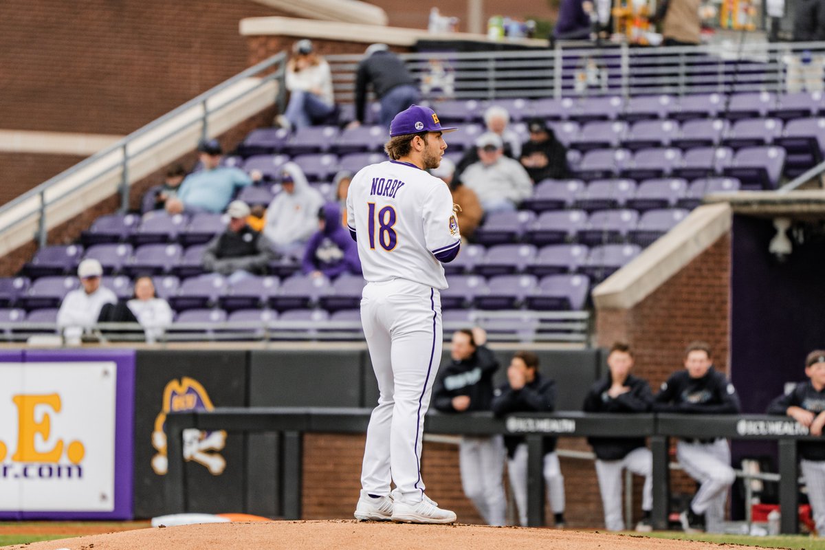 ECU Baseball tweet media