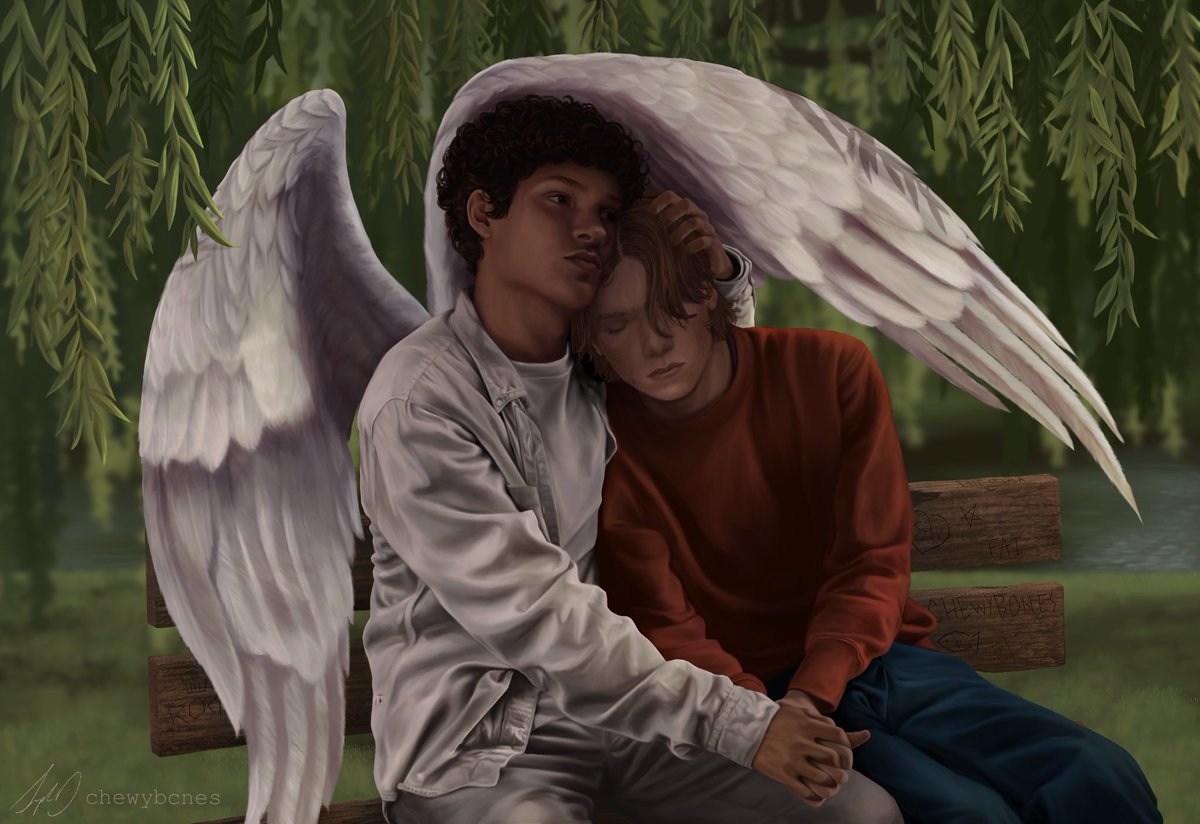 chewybcnes's tweet image. after almost 160 total hrs of work, she’s finally done 🫶 

#youngroyals #wilmon