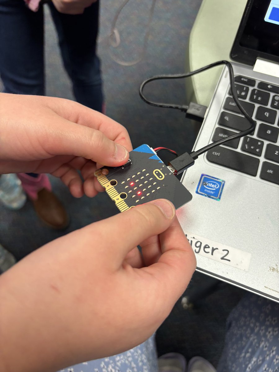 miss_k_hickman's tweet image. Students loved coding Twinkle Twinkle Little Star on @microbit_edu today! They used their Critical Thinking, Collaboration and Creativity skills to problem solve! #ocsbSTEAM @OCSB_LT @ocsbDL @StLukeNepean