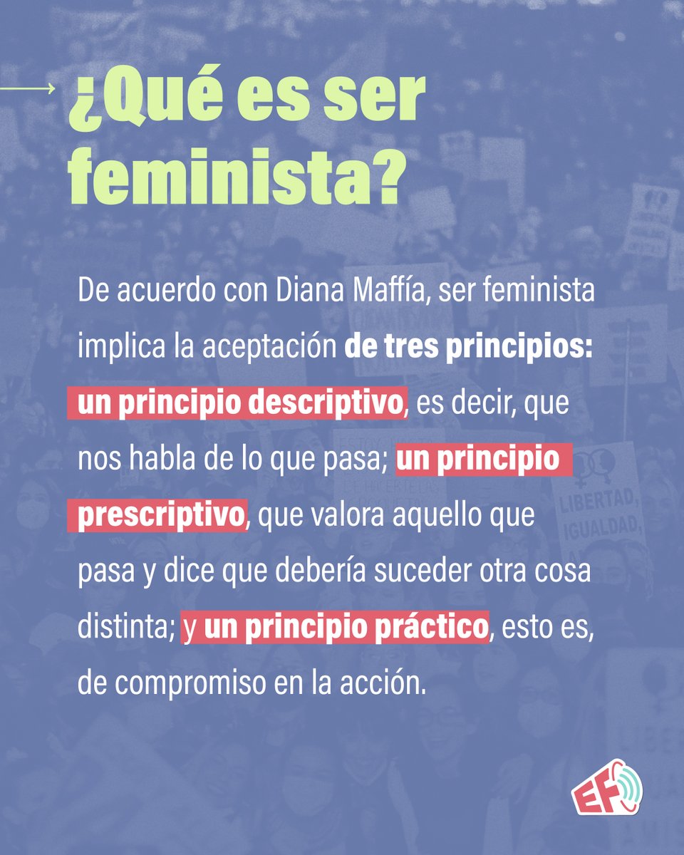 En la previa de este 8M nos preguntamos, ¿qué significa ser feminista? 🤔

Diana Maffía, en su célebre texto “Contra las dicotomías: feminismo y epistemología crítica”, ensayó una definición formal.