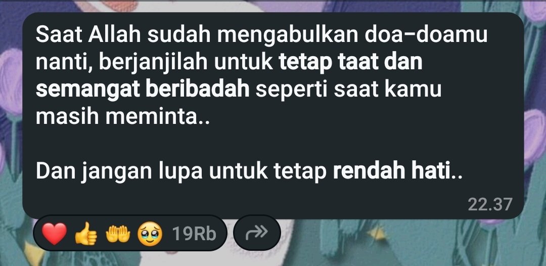 atcimae's tweet photo. daily reminder dari saluran ust hanan🙆🏻‍♀️ https://t.co/WXFkZ3Opby