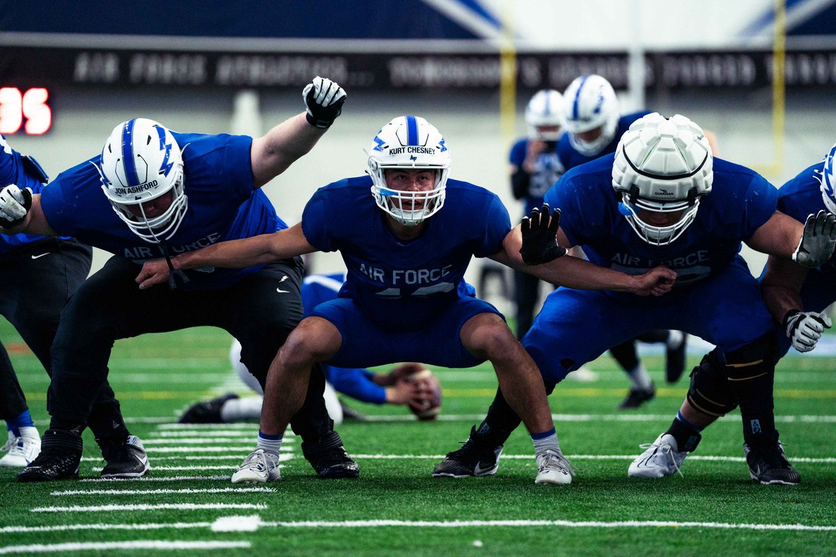Air Force Football tweet media