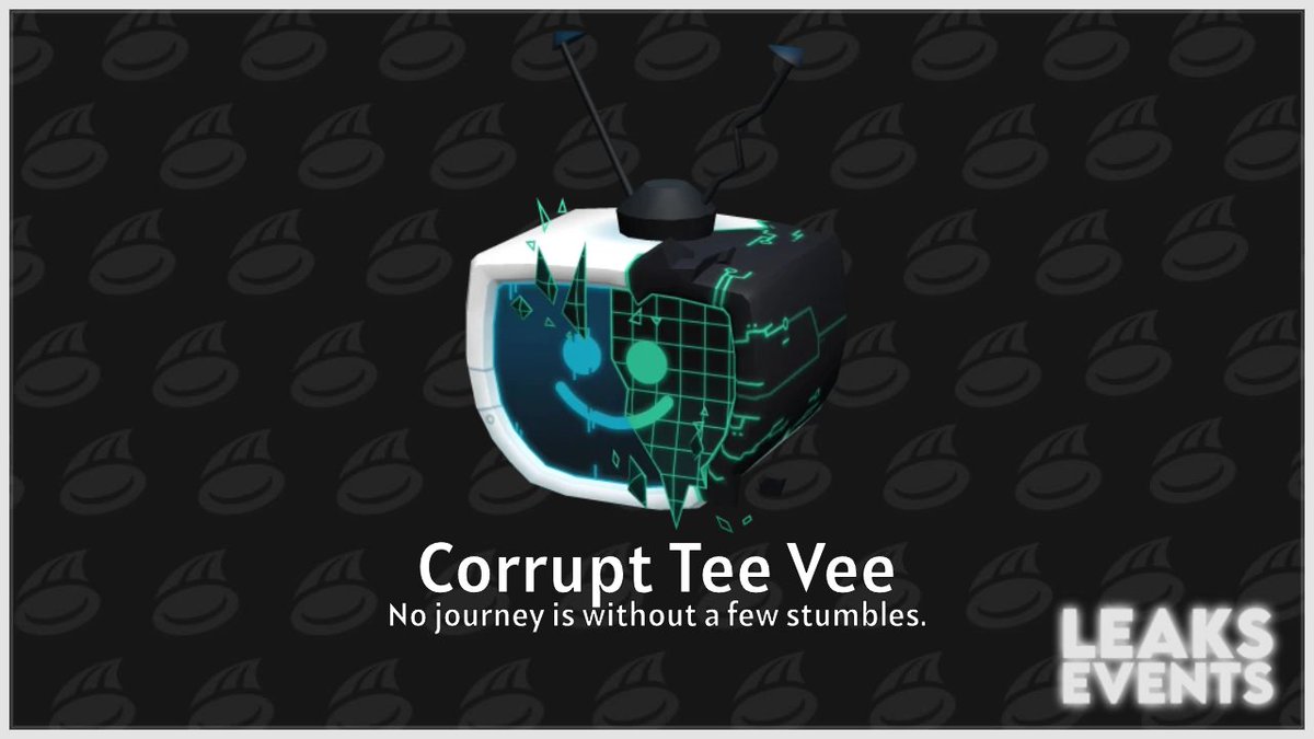 🔍| The Hunt: Mega Edition

Um outro item foi carregado, fazendo referencia a série de itens limiteds "Tee Vee", o que acham que pode ser isso? 

#Roblox #RobloxDev #HuntMegaEdition