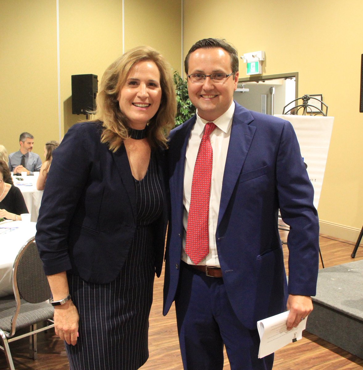 BREAKING: I am so proud to share that <a href="/SandraPupatello/">Sandra Pupatello</a> has been appointed Senator by Prime Minister Justin Trudeau!

Windsor-Essex gains another strong voice in Ottawa!

Looking forward to working with you, Senator Pupatello!