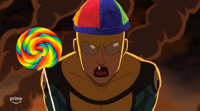 PandtraYamus's tweet image. PTWATTIC! I WOODEN EVEN INVWITE YOU TWOO MY SEGGONED BWIRTHDAY PWARTY