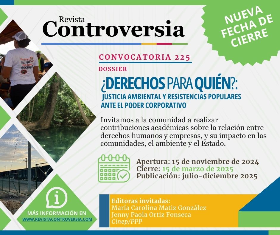 🏃📨¡Aún estás a tiempo! Esta semana cierra la convocatoria para la revista #Controversia 225. 👩‍💻🧑‍💻 Conoce los términos y participa de ella en: revistacontroversia.com/index.php/cont…

<a href="/CONFIARCoop/">Confiar Coop</a> <a href="/IEI_JaveCali/">Instituto de Estudios Interculturales</a>