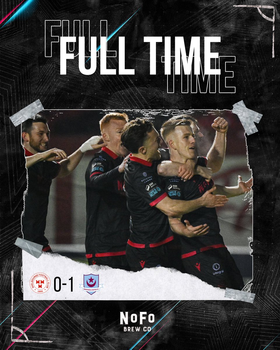 DroghedaUnited's tweet photo. FT: Shelbourne 0-1 Drogheda United  

Three points in Tolka Park 👊 https://t.co/xwlnXW6qor