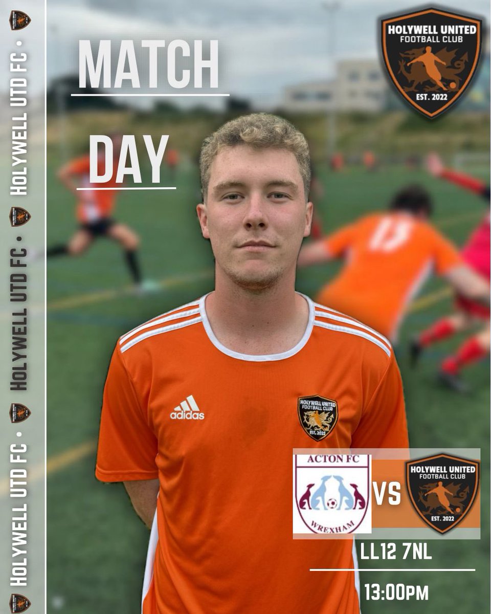 Holywell United FC (@holywellunited) on Twitter photo 📢 Semi Final📢
🆚 <a href="/Acton_FC/">Acton Football Club</a>
🏟️ Spider Park - LL12 7NL
📆 7th March
🏆NEWFL - Two Counties Cup
A chance to put our poor start to the year right and make our first Cup Final👊
#YANITED 📢 Semi Final📢
🆚 <a href="/Acton_FC/">Acton Football Club</a>
🏟️ Spider Park - LL12 7NL
📆 7th March
🏆NEWFL - Two Counties Cup
A chance to put our poor start to the year right and make our first Cup Final👊
#YANITED