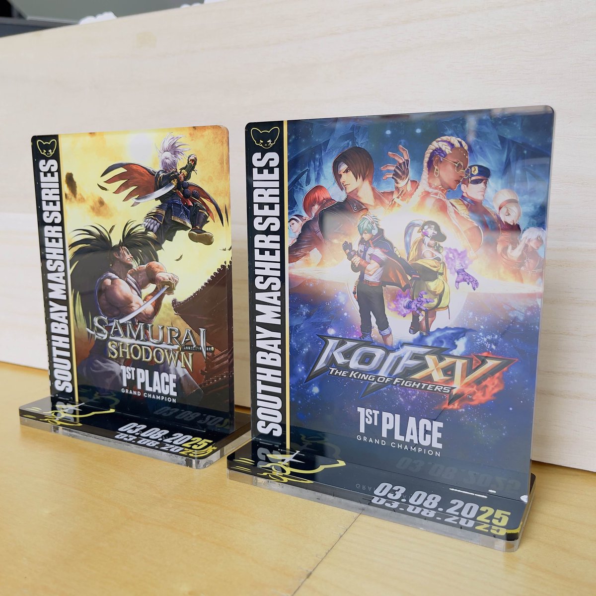 Sanchez (@battlespectrum) on Twitter photo start.gg/tournament/sou…
Come get a piece at <a href="/ArcadeShock/">ARCADESHOCK - EVO VEGAS 2025 AUG 1-3</a>'s South Bay Masher Series, see y'all out there! start.gg/tournament/sou…
Come get a piece at <a href="/ArcadeShock/">ARCADESHOCK - EVO VEGAS 2025 AUG 1-3</a>'s South Bay Masher Series, see y'all out there!