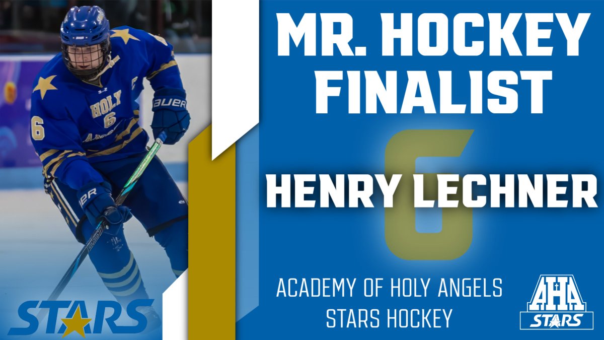 aha_stars's tweet photo. Congratulations to Henry Lechner, Luke Marsalek, and Zoe Rimstad on being named Finalists for these prestigious end-of-year hockey awards! What an incredible way to cap off your successful careers on the ice. Your hard work, dedication, and passion have truly paid off. GO STARS!! https://t.co/tH2IE3eLJw