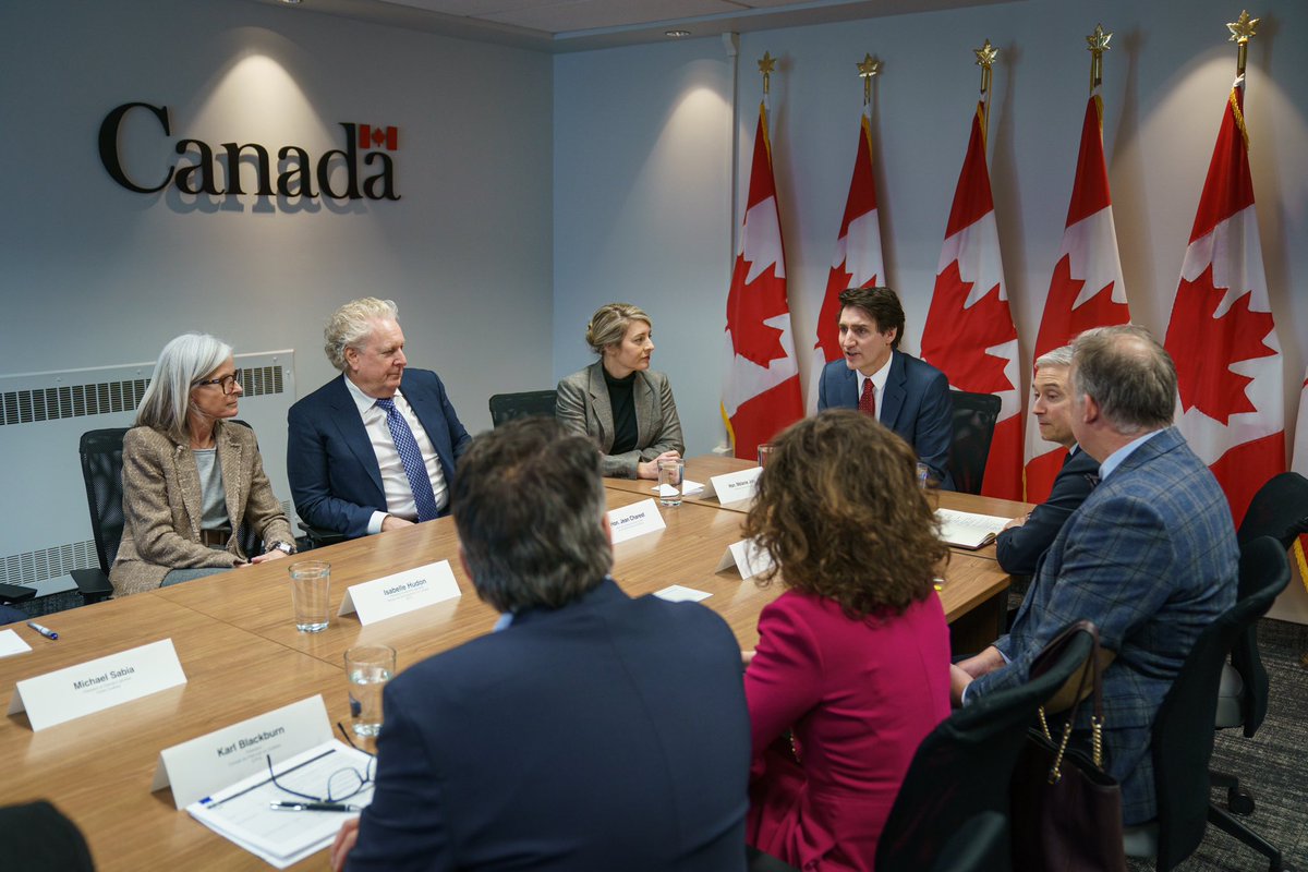 Mélanie Joly tweet media