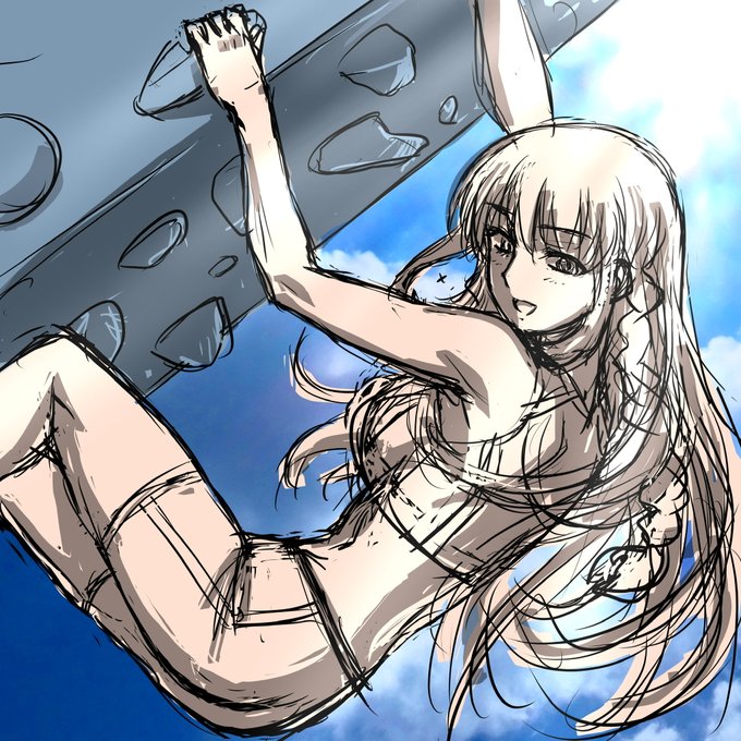 こちらもいわかけるCDジャケットラフ〜💿 