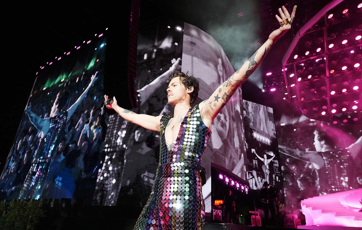 concertleaks's tweet photo. The Sun has reported that a representative for Harry Styles has denied claims that he will be performing at The Sphere in Las Vegas. https://t.co/KUCYStjZAB