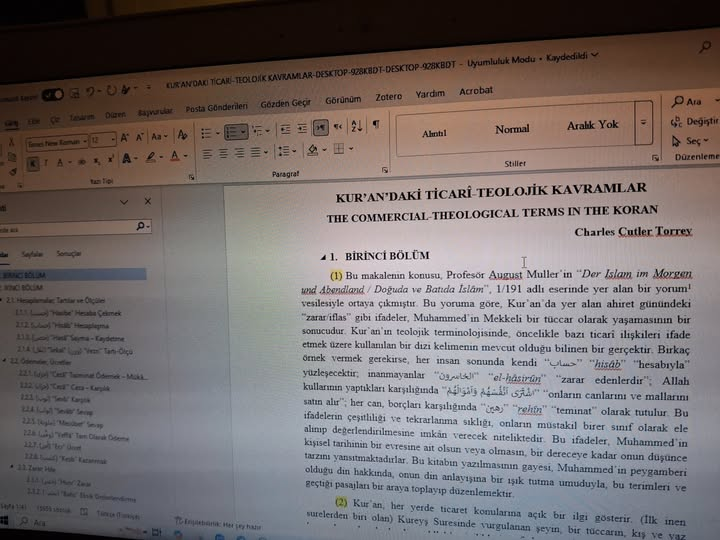 konevi61's tweet photo. Charles Cutler Torrey'in "The Commercial - Theological Terms in the Koran" isimli kitabının çevirisi, an itibarıyla tamamlanmıştır.
Bir an önce yayımlanarak ilgililerin istifadesine sunulması, hayır ve bereketlere vesile olması temennisiyle... https://t.co/ZPWKazt9Xj