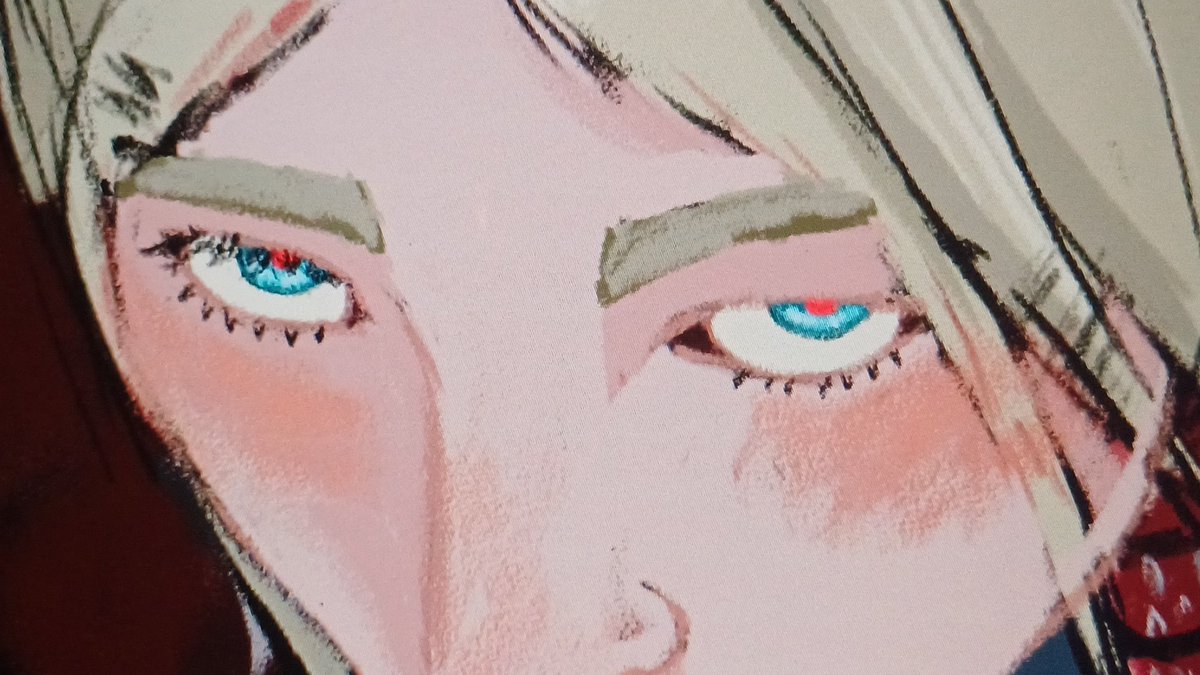 Ebatelmam2005's tweet photo. These eyelashes are going to drive me crazy now,no slay😔
Мене зараз ці (по)вії виведуть із себе 
#УкрАртПідтримка #украрт https://t.co/N2GpaPHv2R