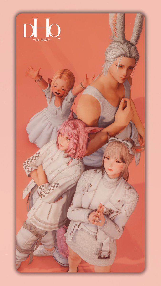 Mikahaha_'s tweet photo. DoRKS 💚💛💜🩷

#おはミコ #ミコッテ #FFXIV https://t.co/zF9pZWeNEC