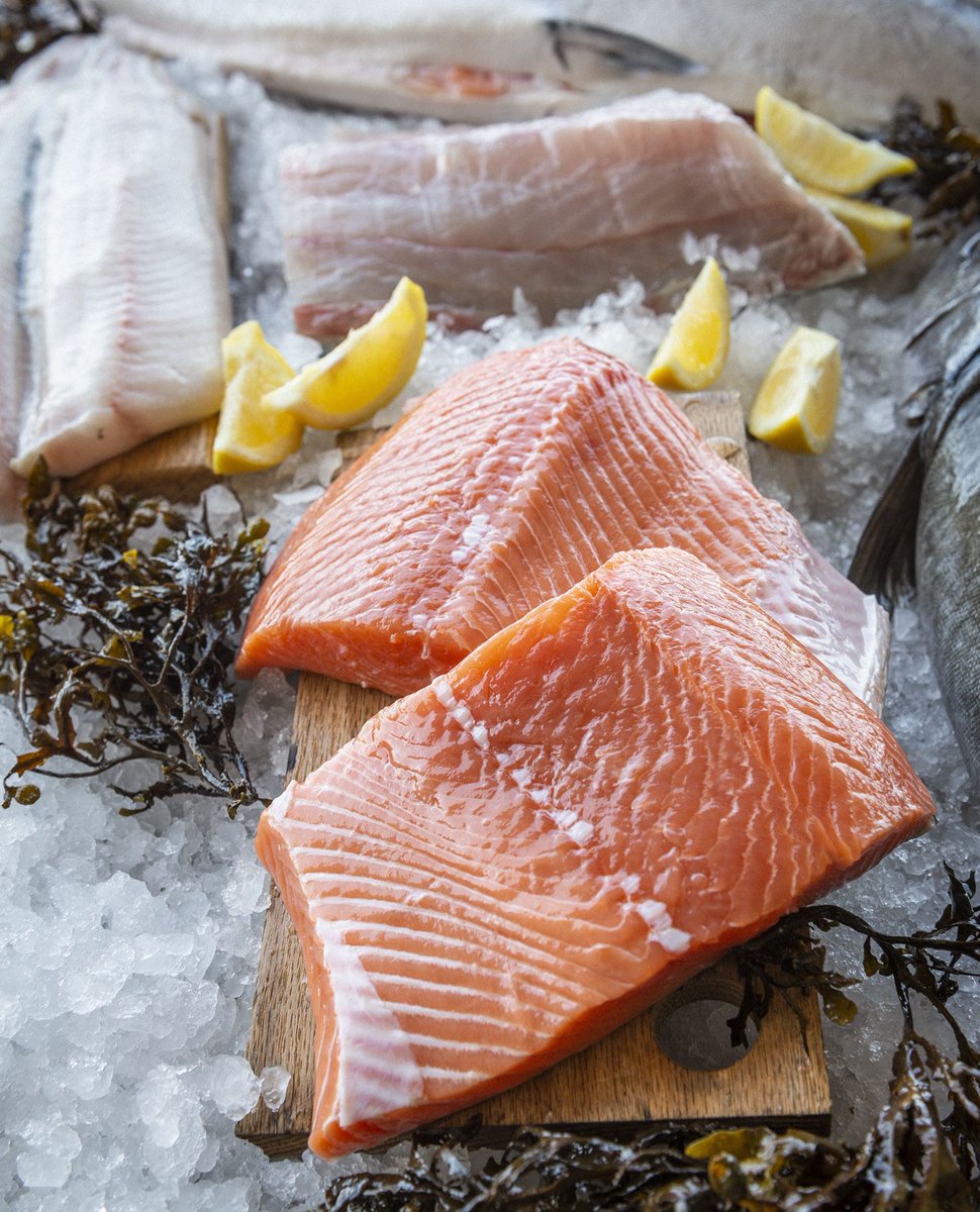We just landed some beautiful King Salmon from British Columbia! 🎣 We source this salmon from a very small and incredibly well-managed fishery, overseen by a group of tribal leaders and commercial fishermen in B.C. Keep an eye out for salmon dishes at all locations this weekend!
