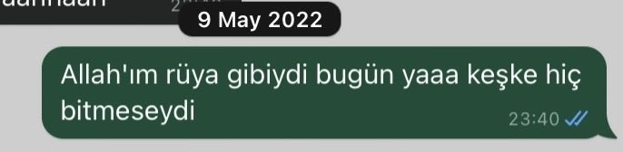 Suudemmsu's tweet photo. Hayat yine böyle hissettirir misin 🥹 https://t.co/tJ4XFnWzPA