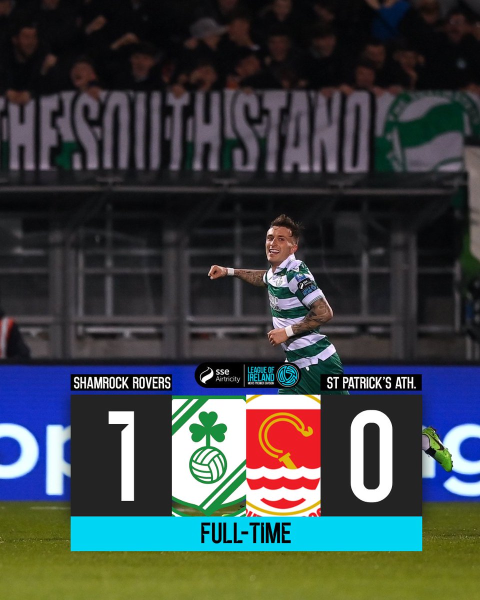 LeagueofIreland's tweet photo. SSE Airtricity Men's Premier Division

The Hoops are off the mark!

#LOI | #SHAPAT https://t.co/uI4CDRIMHh