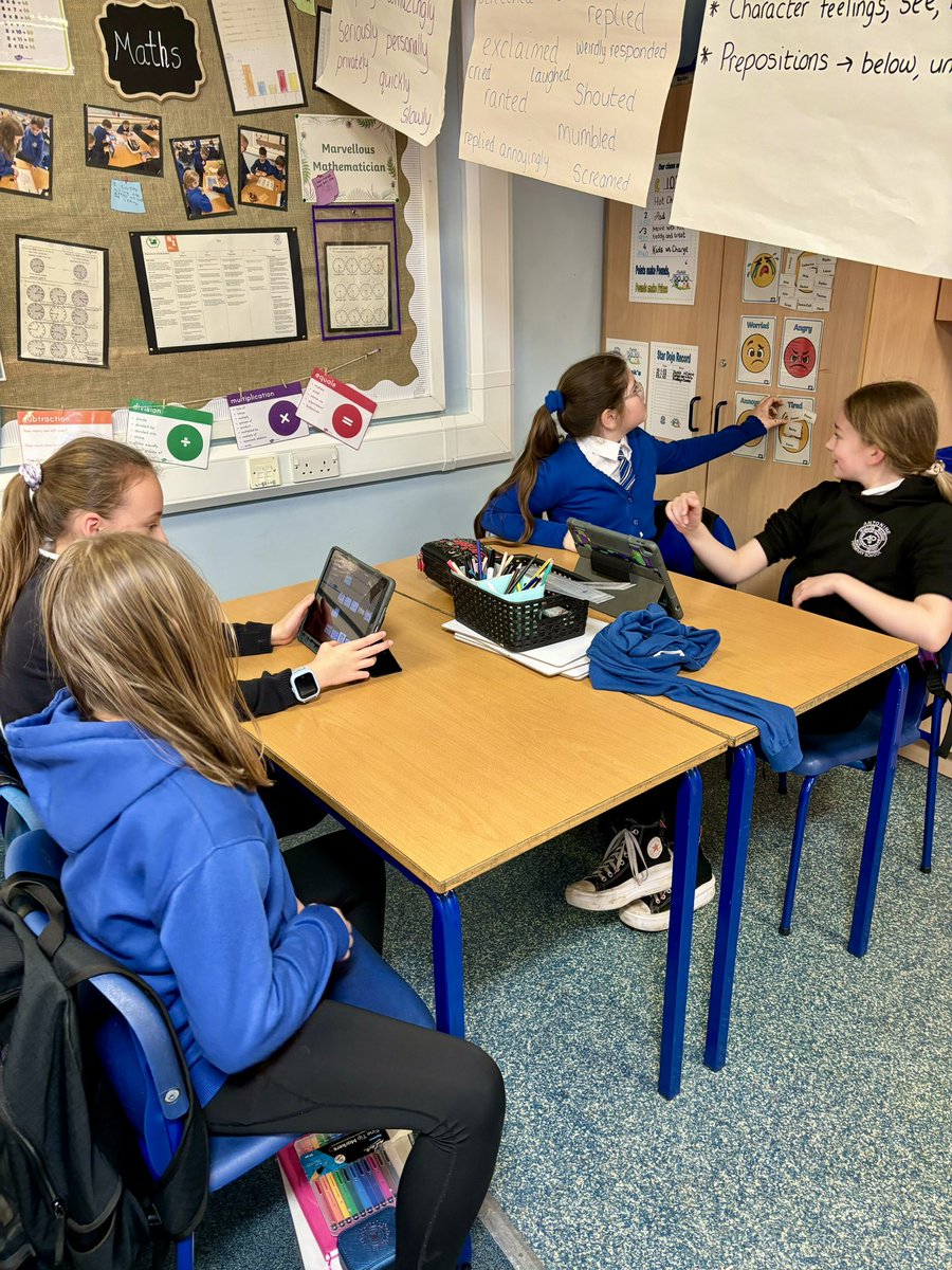 Primary 5 and 6 worked together this week to create a book trailer for a book they enjoy #antoliteracy <a href="/MrsDowdsAntoPS/">Mrs Dowds Antonine PS</a>