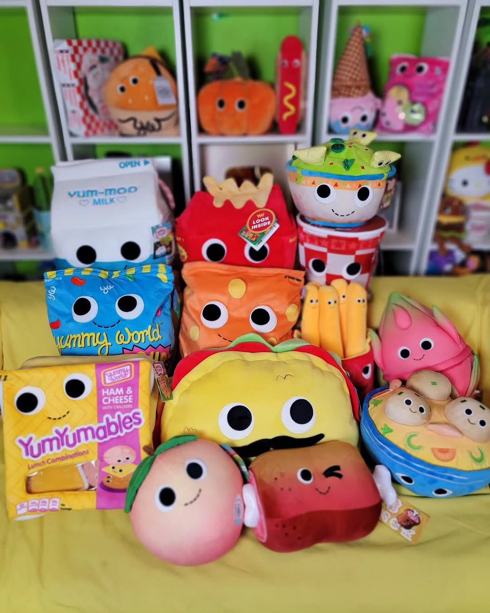 Yummy World tweet media