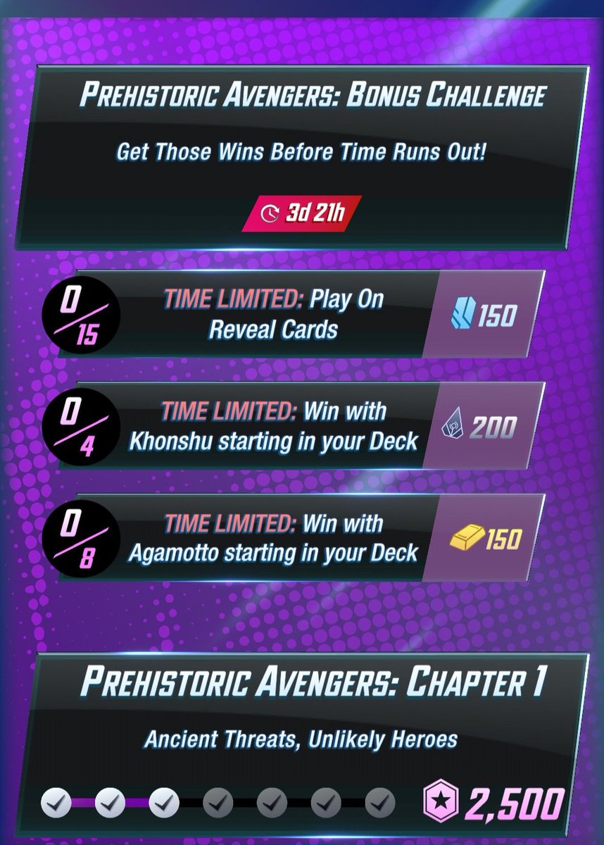 AndyBalsillie's tweet photo. @MARVELSNAP can you please explain to me, how do i do this mission for khonshu? https://t.co/gI4kNcy2zJ