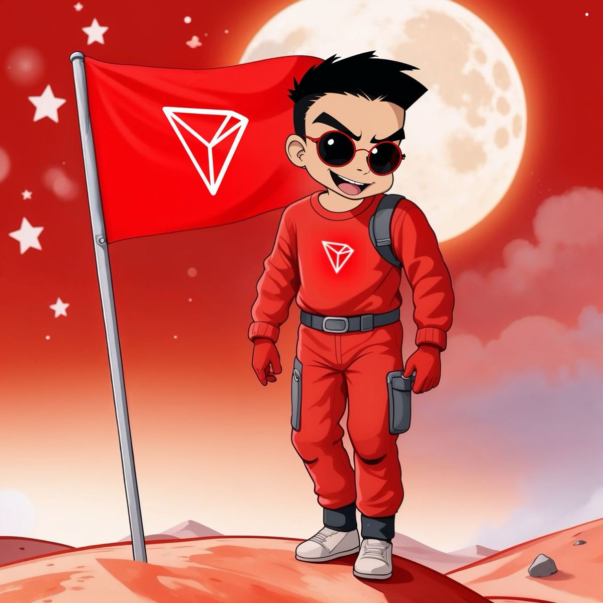 becomeKiddo's tweet photo. @justinsuntron Making $TRX great? Cool. Making it unforgettable? That’s $KIDDO job. 💥 

#KIDDO #TRX #TRON @justinsuntron https://t.co/RWz5mXQRd8