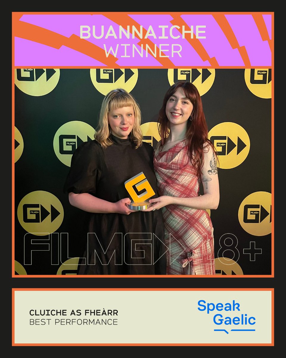 FilmGAlba's tweet photo. Cluiche as Fheàrr ✨
 
Rachel Kate NicLeòid – Geama  
Le taic bho @SpeakGaelic https://t.co/nFTlg0p5v7