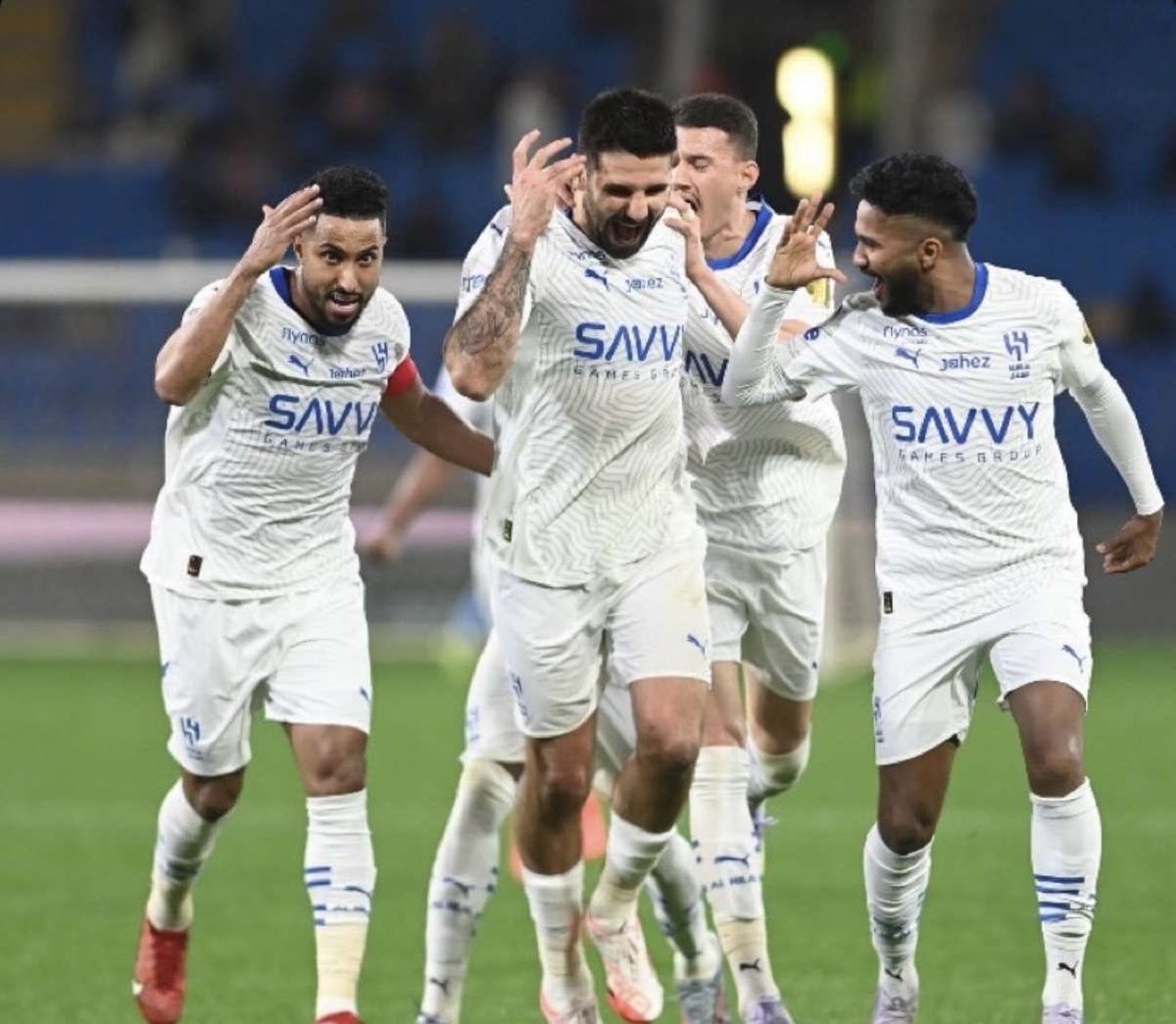 Khaled11Ghannam's tweet image. الف مبروك جماهير #الهلال تحقيق الفوز وبإذن لله بتكاتفنا جميعاً نحقق الشي الى يسعدكم ويسعدنا جميعاً سعيد بكلماتكم ودعمكم لاخوكم دعواتكم 🤍💙