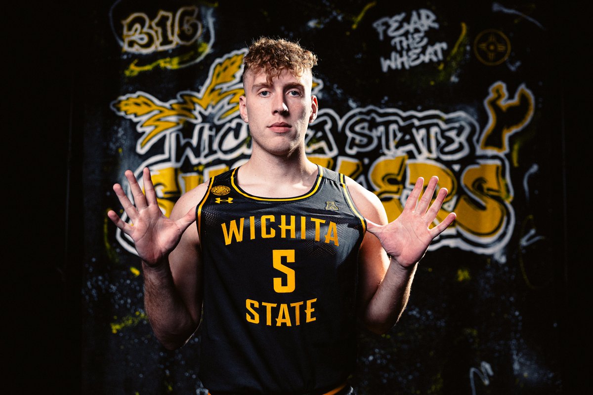 GoShockersMBB's tweet photo. 𝐒𝐞𝐧𝐢𝐨𝐫 𝐒𝐩𝐨𝐭𝐥𝐢𝐠𝐡𝐭 ⚫️🟡

#5 Zane Meeks
Prairie Village, KS https://t.co/w01rmaqj1p