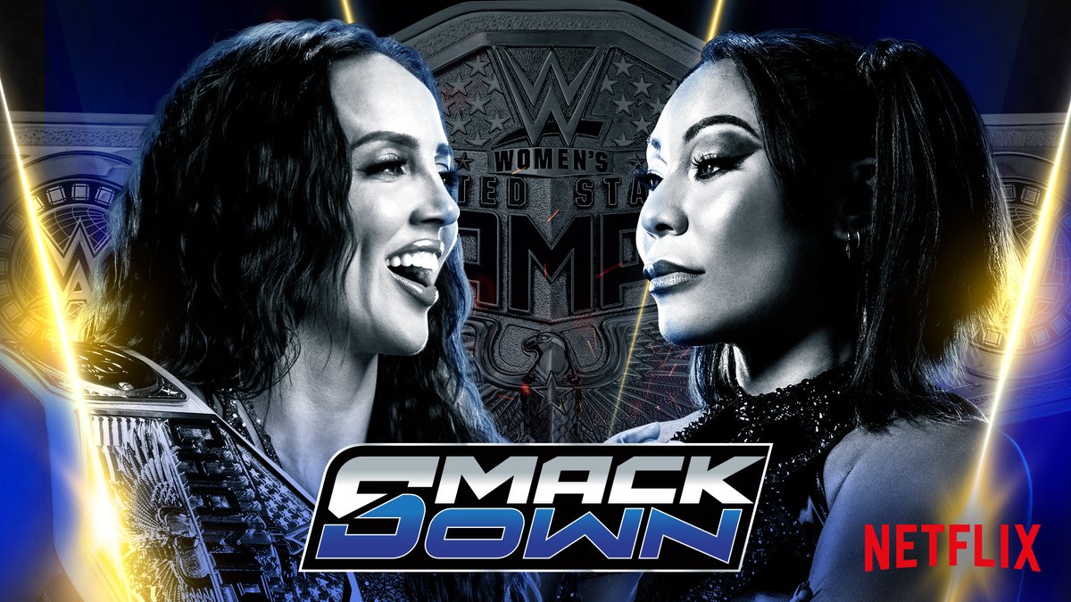 WWEAustralia's tweet image. Today on #SmackDown 

👀 @CodyRhodes returns after John Cena's betrayal at #WWEChamber 
🗑️ @ImChelseaGreen vs. @MiaYim - Women's #USTitle Street Fight
🏆 @RealLAKnight looks to regain United States Title from @ShinsukeN 
😤 Braun Strowman and Solo Sikoa will go one-on-one

Tune