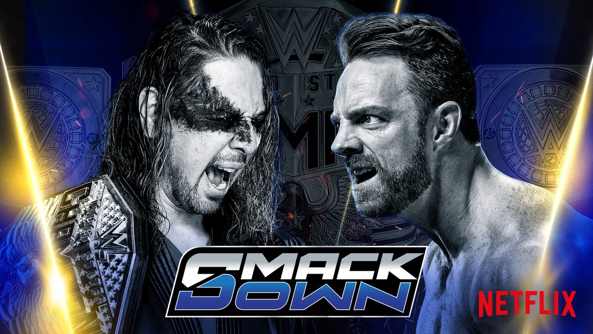 WWEAustralia's tweet image. Today on #SmackDown 

👀 @CodyRhodes returns after John Cena's betrayal at #WWEChamber 
🗑️ @ImChelseaGreen vs. @MiaYim - Women's #USTitle Street Fight
🏆 @RealLAKnight looks to regain United States Title from @ShinsukeN 
😤 Braun Strowman and Solo Sikoa will go one-on-one

Tune
