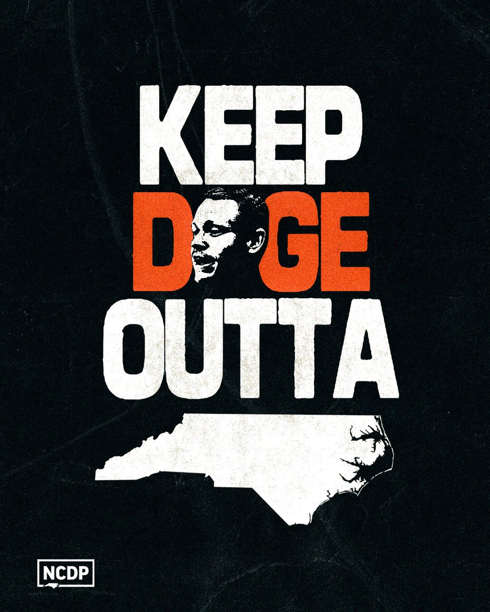 Keep DOGE outta North Carolina