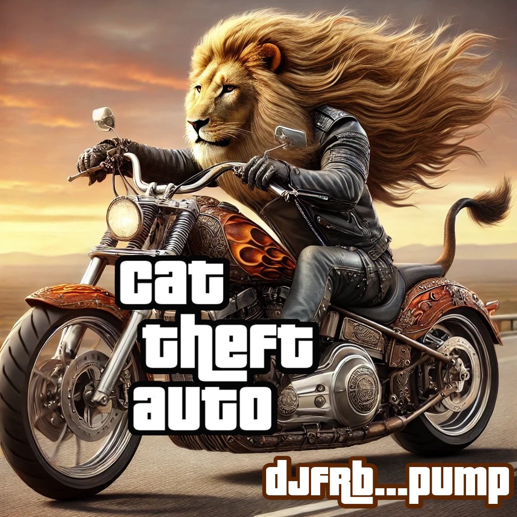 Abundance1122's tweet image. #CTA This cat coin will give you a #100x #1000x #PROFIT for your #INVESTMENT #trumpcoin $CTA #giga #mog#Spx6900 #doge #shib $trump
DJfRBwZxHvdrQzkLZFGYZmUG5bdKzRrLVrK2NfmMpump