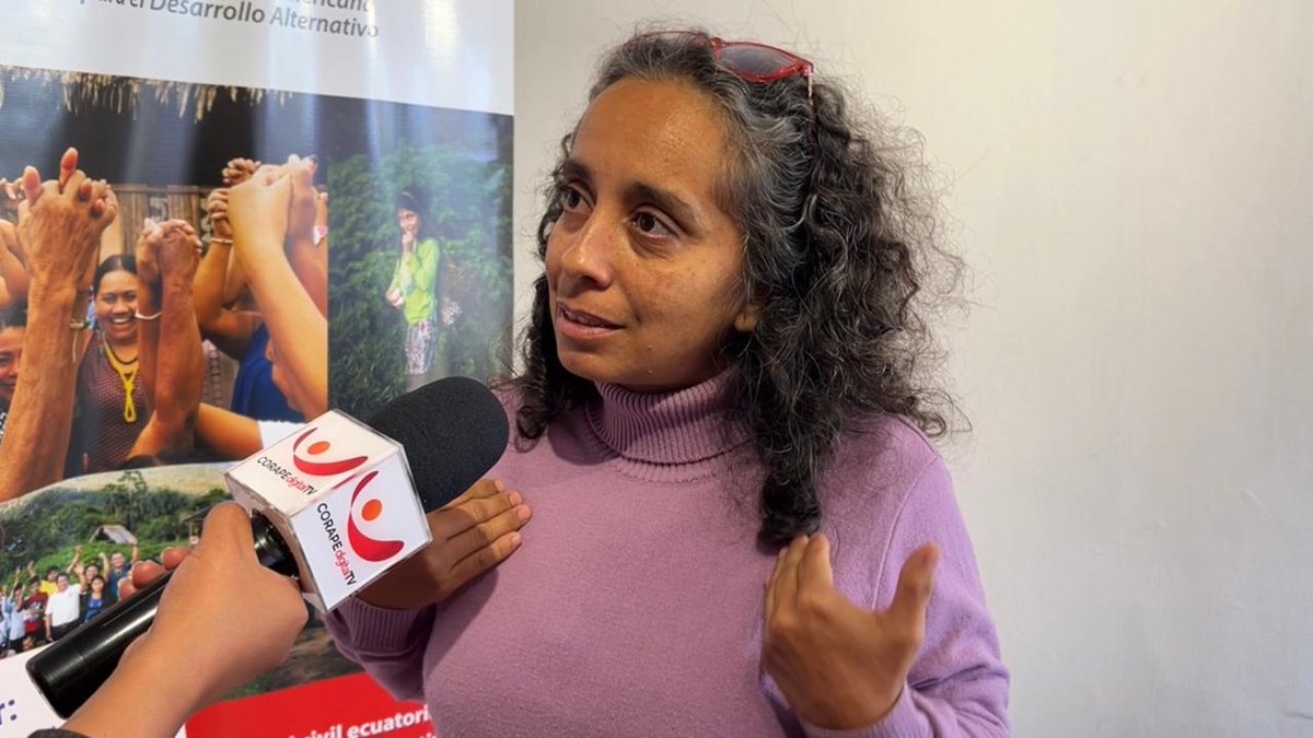#Nacional | La violencia vicaria en el Ecuador necesita una normativa explícita, sostiene Geraldina Guerra

AUDIO ► acortar.link/Ce6QR9