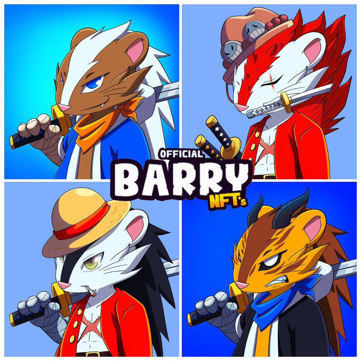 NFT giveaway with our <a href="/base/">Base</a> brothers ft a collab with the legendary <a href="/barrycoinbase/">Barry The Badger</a> !

We have 2 free NFTs and 5 whitelists up for grabs. To enter simply:
1️⃣ Follow <a href="/barrycoinbase/">Barry The Badger</a> &amp; <a href="/BasedApeGang/">basedapegang</a> 
2️⃣ Like + RT
3️⃣ Tag 2 frens
Winners selected in 48 hrs, good luck and stay based 🫡