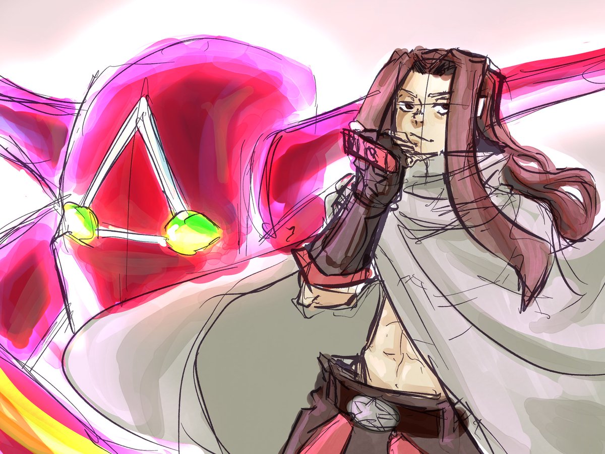 mabooart's tweet photo. Hao~shaman king 
~
#drawing #sketch #shamanking #hao https://t.co/11RieYuiWK